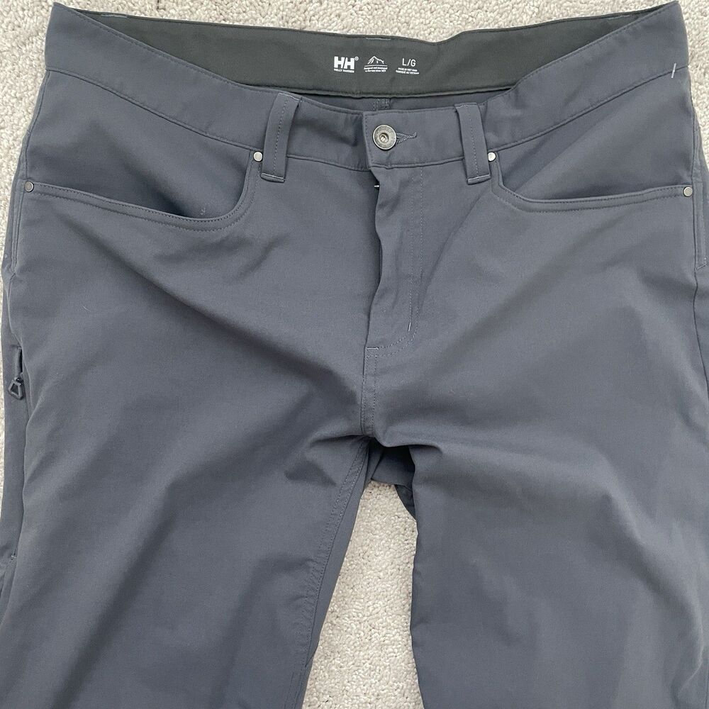 Helly Hansen TGI 62897 P Mens Hiking Pants Charcoal Grey Large Regular 34x32 - Picture 2 of 11
